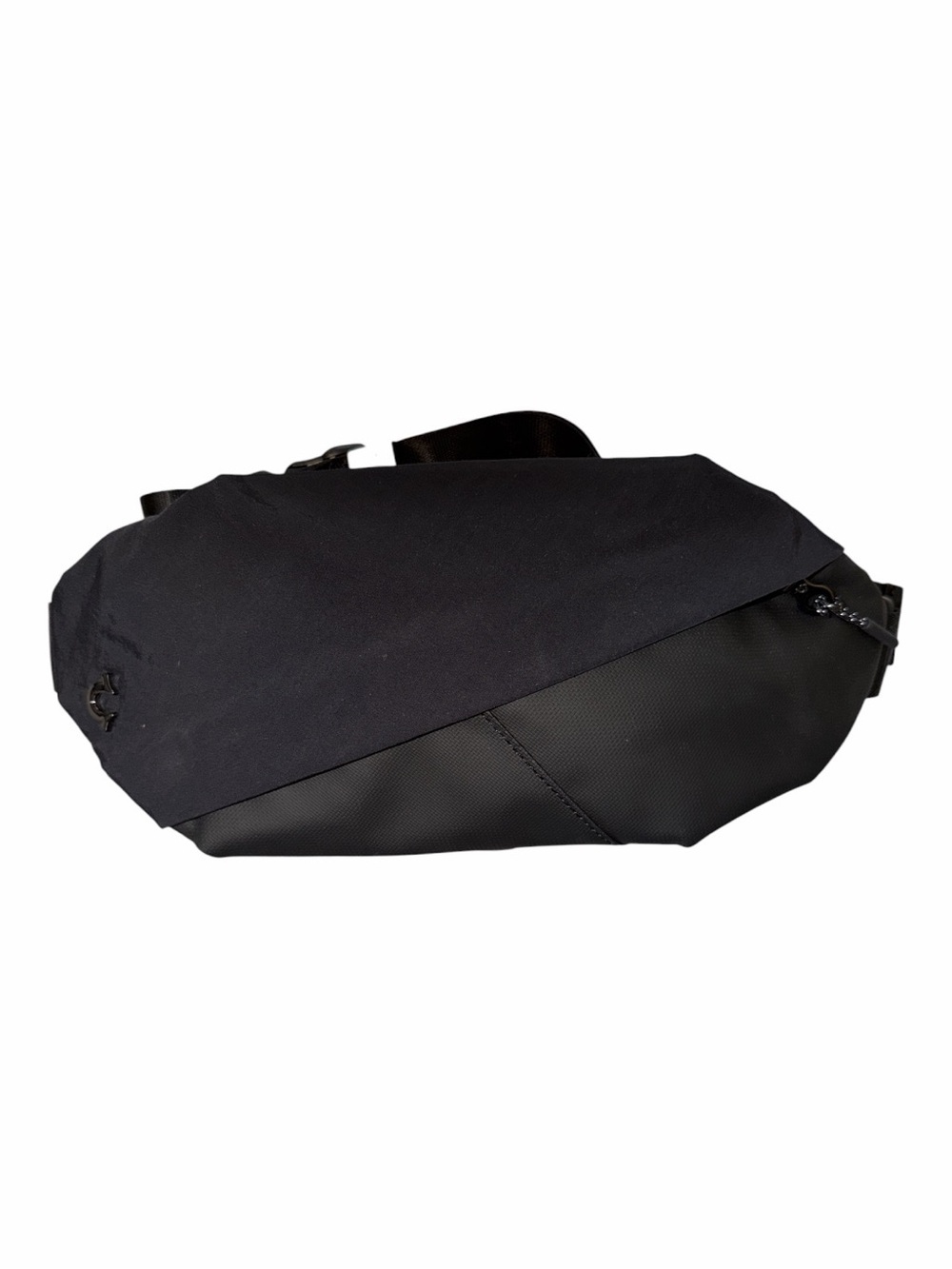True Religion Black Men’s Sling Belt Bag